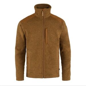 FJALLRAVEN chestnut buck fleece medium